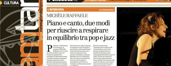 Piano e canto, due modi per riuscire a respirare in equilibrio tra pop e jazz